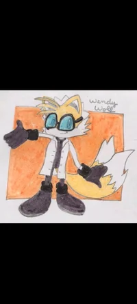 Scientist tails