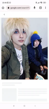 Craig and Tweek