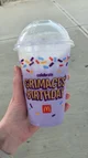 Grimace shake 