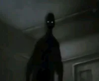 Black tall figure