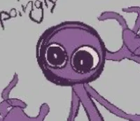 Purple RainbowFriend