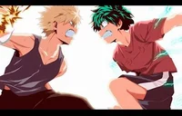 yandere deku bakugou