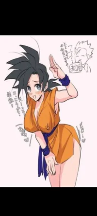 Female goku