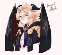 Dragon Albedo