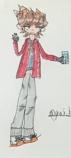 My genderbender Cris