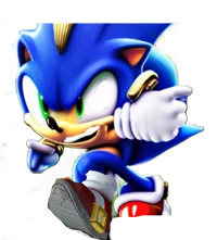 Sonic the hedgehog