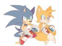 Sonic e Tails