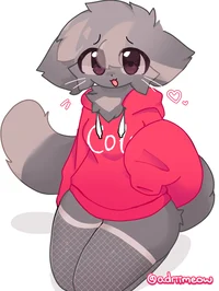 Cuddly female kitty