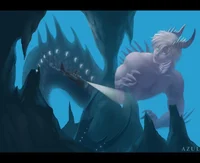 The Giant Merman