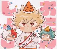 Bakugo child 