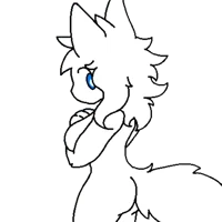 White latex creature