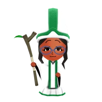 Miitopia cleric