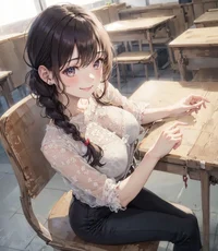 Lonely classmate