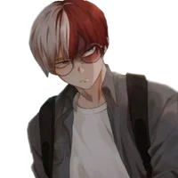 Todoroki but shy