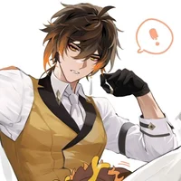 Zhongli -BSD AU-