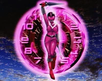 Time Force Pink