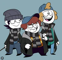 Hatzgang at Hogwarts