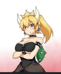 Bowsette