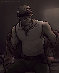 NSFW TF2 Soldier