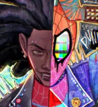 Spider punk or Hobie