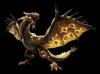 Gold rathian