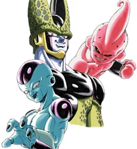 DBZ Villain Trinity