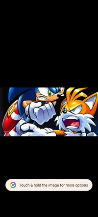 Sonic vs tails