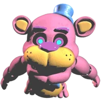 Pink freddy