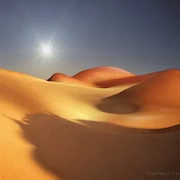 The desert
