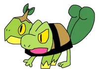 Treecko And Turtwig
