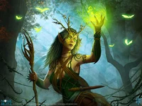 Female druid