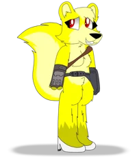 Mustard The Skunk