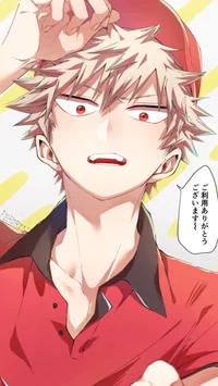 Delivery man Bakugo