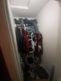 Create a walk in clo