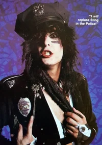 Nikki Sixx - Police