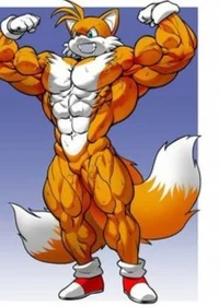 Tails musculoso