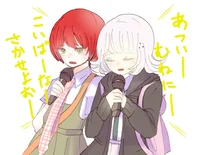 Chiaki and Mahiru