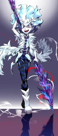LuiShirosagi -slaunt