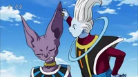 Whis and beerus