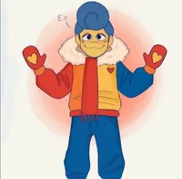 Winter Wally darling