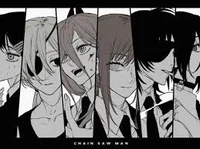 Chainsaw man girls