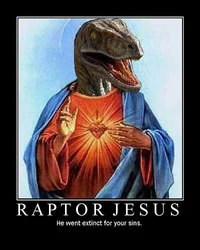 Raptor Jesus