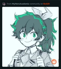 Fem Izuku Midoriya