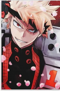 Katsuki Bakugou