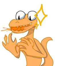 Orange Rainbow Frien