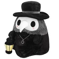 Plague doctor plushi