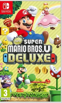 Mario bros u deluxe
