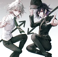 Nagito and Kokichi