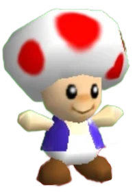 SM64 toad