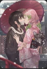 Obanai x Mitsuri 